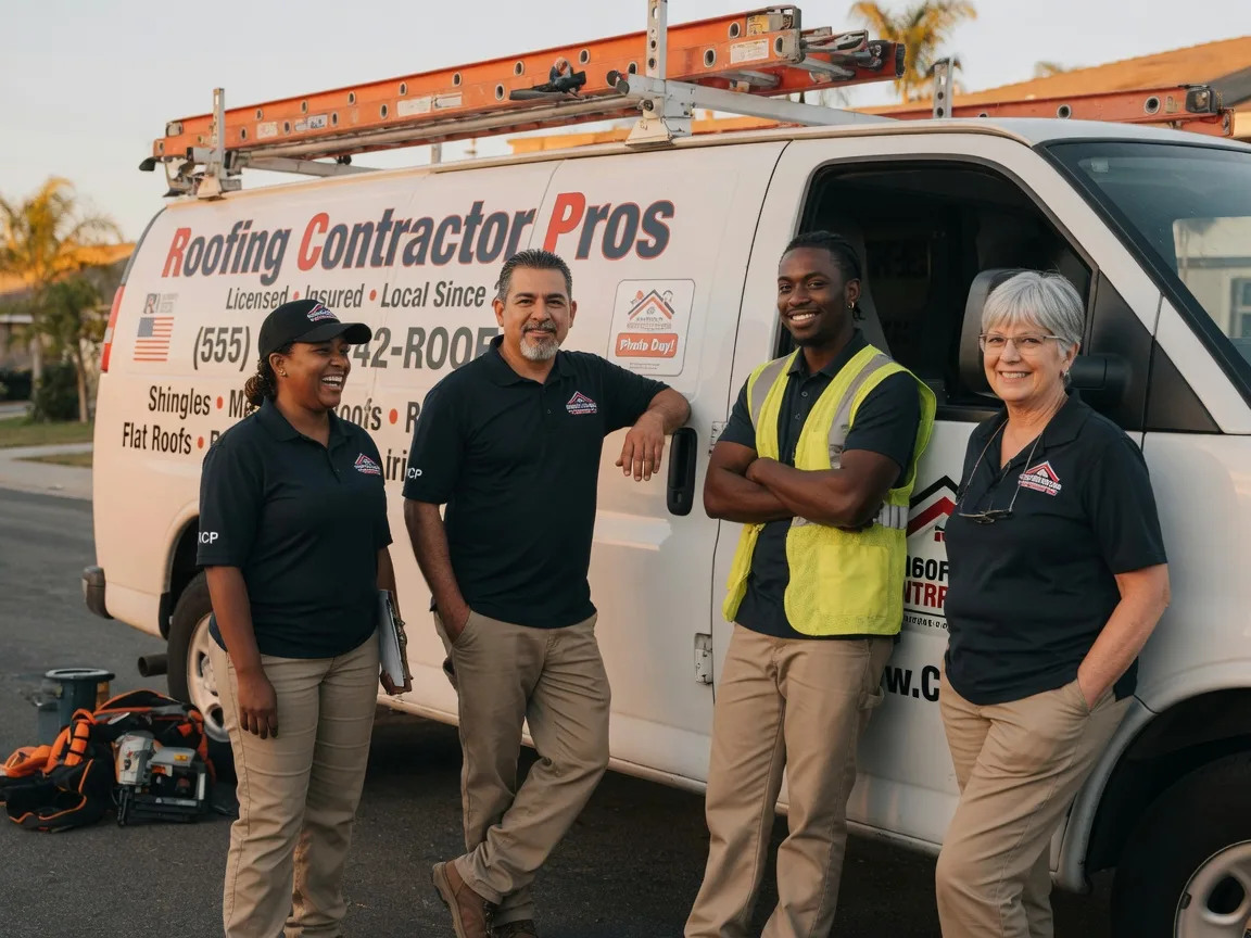 Local Roofing Contractors company in Hillister, TX